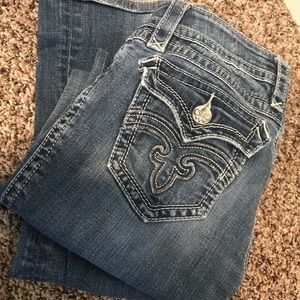 Rock Revival boot cut Deborah jeans!